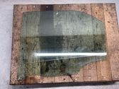 Rear door window glass