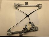 Front door window regulator with motor