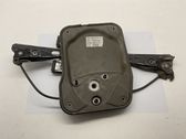 Front door manual window regulator
