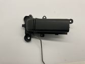 Rear door interior handle trim