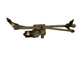 Front wiper linkage and motor