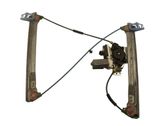 Front door window regulator with motor