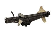 Rear door window regulator with motor