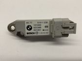 Airbag deployment crash/impact sensor