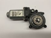 Rear door window regulator with motor