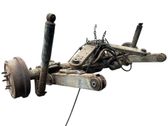 Rear axle beam