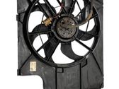 Electric radiator cooling fan