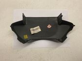 Steering wheel column trim