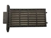 Electric cabin heater radiator