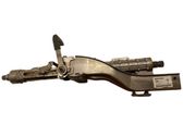 Steering wheel axle