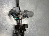 Steering wheel axle