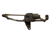 Front wiper linkage and motor