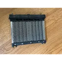 Electric cabin heater radiator