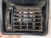 Dashboard side air vent grill/cover trim