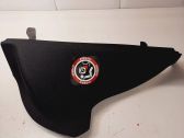 Dashboard side end trim