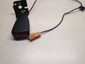 Rear seatbelt buckle