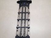 Electric cabin heater radiator