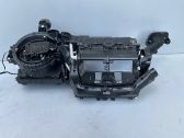 Interior heater climate box assembly
