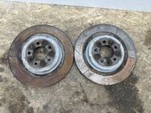 Rear brake disc