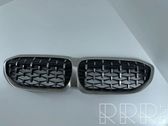 Front bumper upper radiator grill