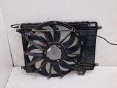 Electric radiator cooling fan
