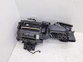 Interior heater climate box assembly