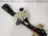 Fensterhebermechanismus ohne Motor Tür hinten