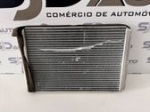 Heater blower radiator