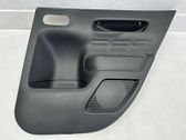 Rear door card panel trim