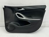 Front door card panel trim