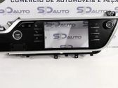 Cadre, panneau d'unité radio / GPS