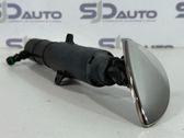 Headlight washer spray nozzle