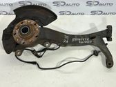 Front wheel hub spindle knuckle