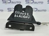 Tailgate exterior lock