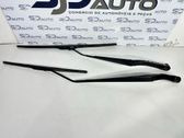 Front wiper blade arm