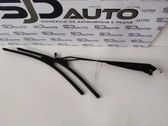 Front wiper blade arm