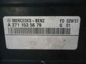 Unidad de control/módulo ECU del motor