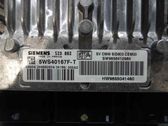 Unité de commande, module ECU de moteur