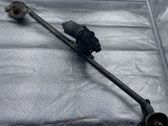 Front wiper linkage and motor