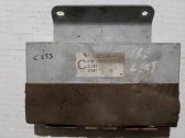 ESP (stability system) control unit
