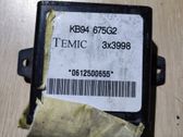 Immobilizer control unit/module