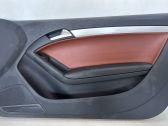 Front door card panel trim