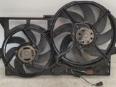 Electric radiator cooling fan