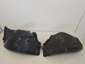 Front wheel arch liner splash guards