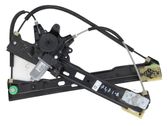 Front door window regulator with motor