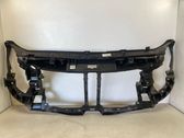 Radiator cooling fan shroud