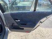 Rear door manual window regulator