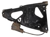 Spare wheel mounting bracket