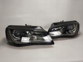 Headlights/headlamps set
