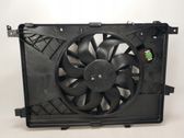 Electric radiator cooling fan